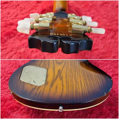 Rarely Seen Ibanez 2680 Bob Weir Professional - 1979 - Brown Sunburst (BS) - Original Super 80 Humbuckers - With Original Case - Made in Japan MIJ image 16