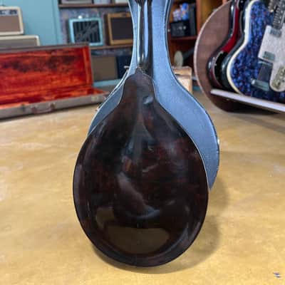 Vintage Gibson Style A-Jr. Mandolin | Figured Back | OHSC image 18
