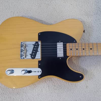 Fender Vintage Hot Rod '52 Telecaster with Seymour Duncan Vintage Mini Humbucker, Maple Fretboard 2007 - 2013 - Butterscotch Blonde image 3