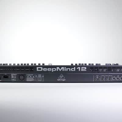 Immagine Behringer DeepMind 12 Polyphonic Analog Synth + Bag - 5