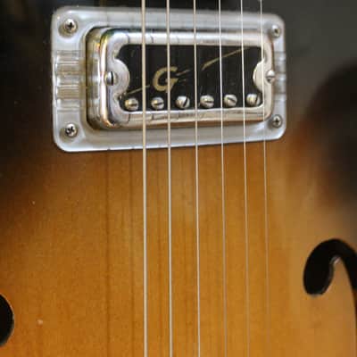1963 Gretsch 6186 Clipper - Sunburst image 5