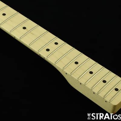 USA Fender JAMES BURTON Telecaster Tele NECK + TUNERS Maple, Satin 60s image 4