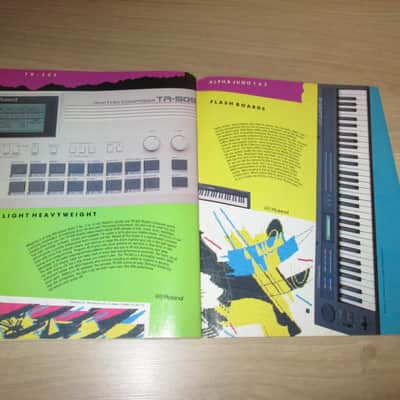 Roland Users Group Magazine's Collection (incl.Juno)–1986- Synthesizer Brochure image 9