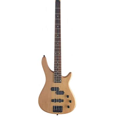 Stagg BC300-NS Fusion Electric Bass Guitar - Natural image 1
