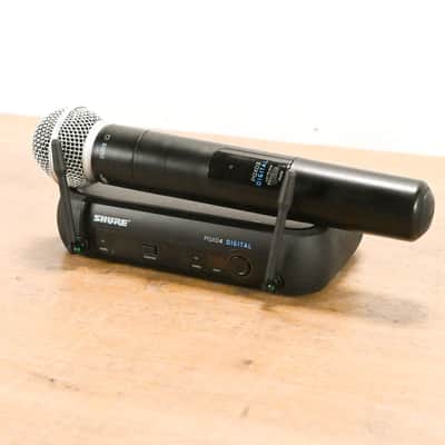 Shure PGXD24/SM58-X8 Digital Wireless Handheld System - X8 Band NO PSU CG011N5 image 1