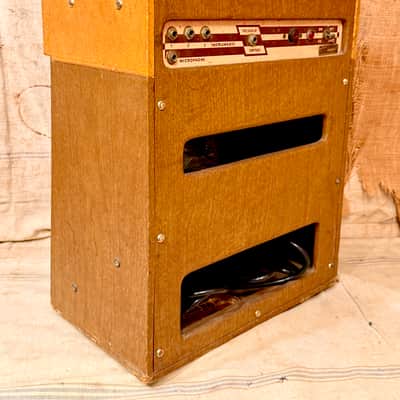 Premier Model 120 1953 - Two Tone Brown-Vintage 1950's image 9
