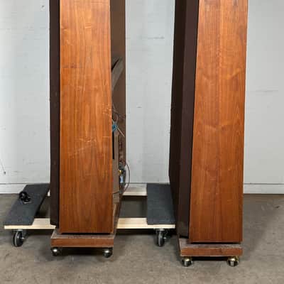Vintage Koss Model One 1 / 1A Electrostatic Speaker Pair image 5