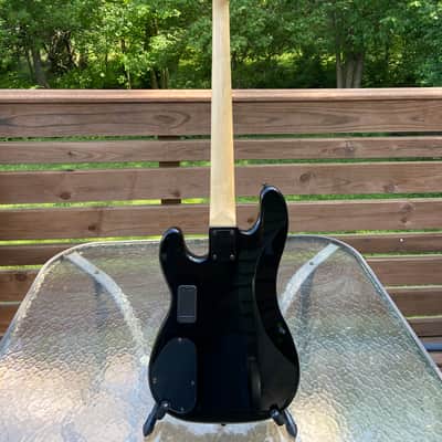 Spector Coda PJ 4 Pro 2010s - Black Gloss image 6