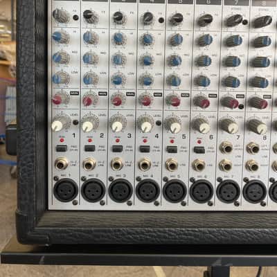 Behringer Europower PMX2000 Powered Mixer (Boxed) – FX Section Fault for Parts or Repair image 6