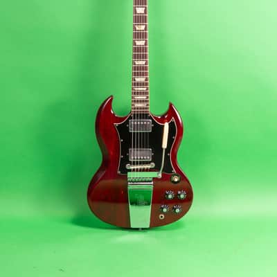Gibson SG Standard 1970 - Red image 2