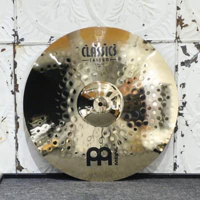 Meinl Classics Custom Brilliant Thin Crash Cymbal 18in (1288g) image 1