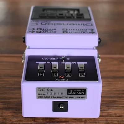 Boss DC-2W Waza Craft Dimension C Chorus Guitar Effect Pedal image 4