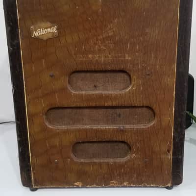 COLLECTORS! National Valco Art Deco Jazz Era Guitar Amp 1940s USA image 18