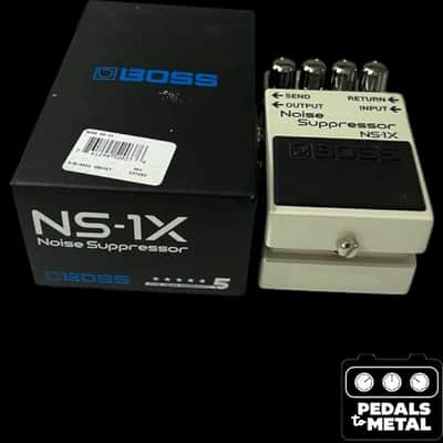 Boss NS-1X Noise Suppressor 2023 - Present - Silver - X18539 image 2
