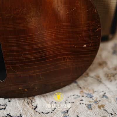 Gibson  Les Paul Junior 1956 Sunburst image 14