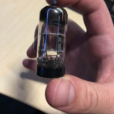 Mullard CV 4024 (12AT7) NOS preamp tube image 2