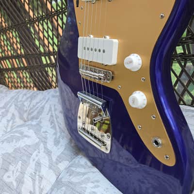 Squier Fender Classic Vibe '60s Jazzmaster CME LTD 2022 Purple Metallic image 2