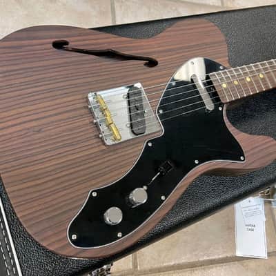 Fender Custom Shop Limited Edition Thinline Rosewood Telecaster image 2
