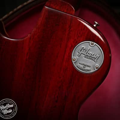 2024 Gibson Custom Shop 58' Reissue Les Paul Standard Iced Tea Burst image 5