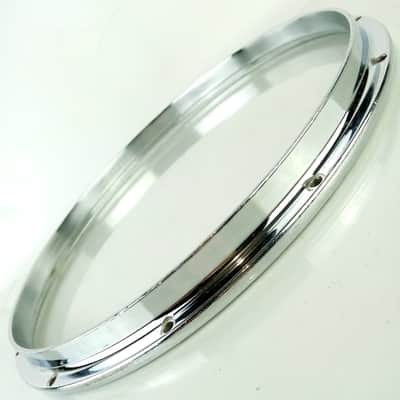 Premier 14"12Lg Batter Super Royal Scot Snare Drum Die-Cast Stress Ring Rim/Hoop image 5