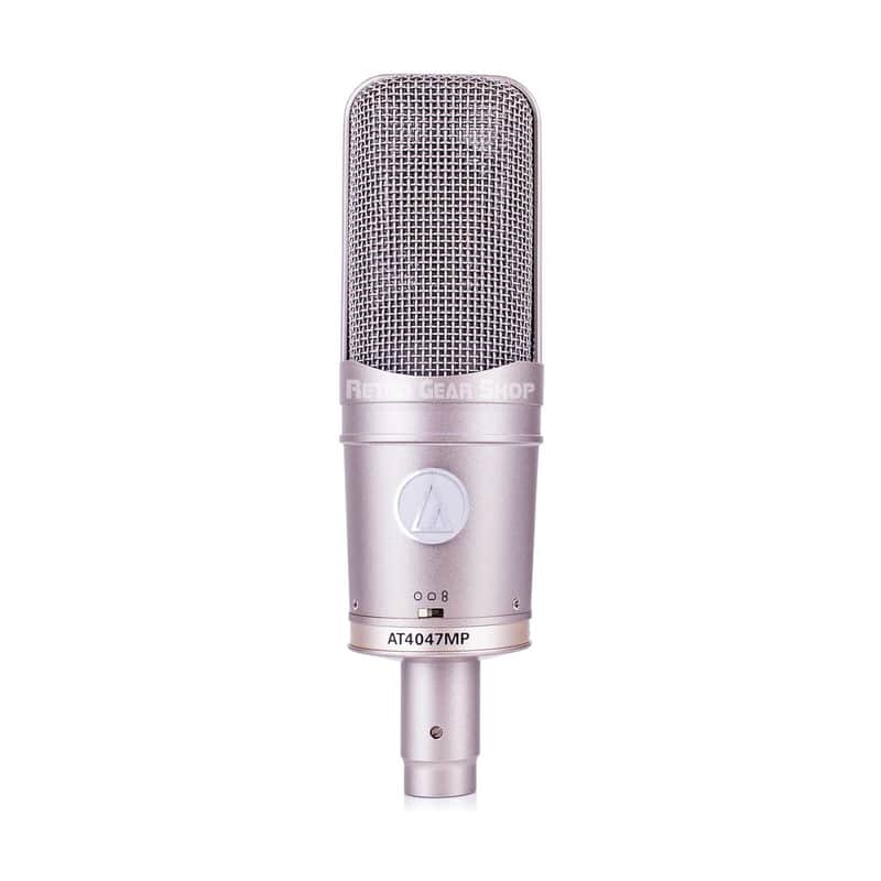 Audio-Technica AT4047MP Multi-pattern Large-diaphragm Condenser Microphone image 1