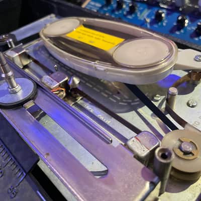 Clean Refurbished Maestro Echoplex EP-3 Solid State tape delay with lid and pedal! image 8