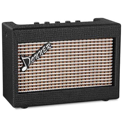 3 Watt Electric Mini Guitar Amplifier Desktop Guitar AMP Portable and Compact image 2