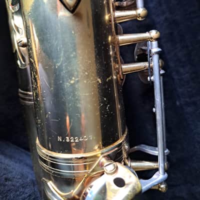 Selmer Super Action 80 Series 1 Tenor Saxophone 1981 - Original lacquer with silver keys image 7