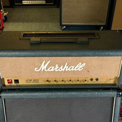 Marshall JCM 800 Lead Series 2203 100-Watt Master Volume Head 1985 - Black image 3
