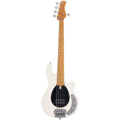 Sire Marcus Miller Z3 Electric Bass, 5-String, Vintage White image 2