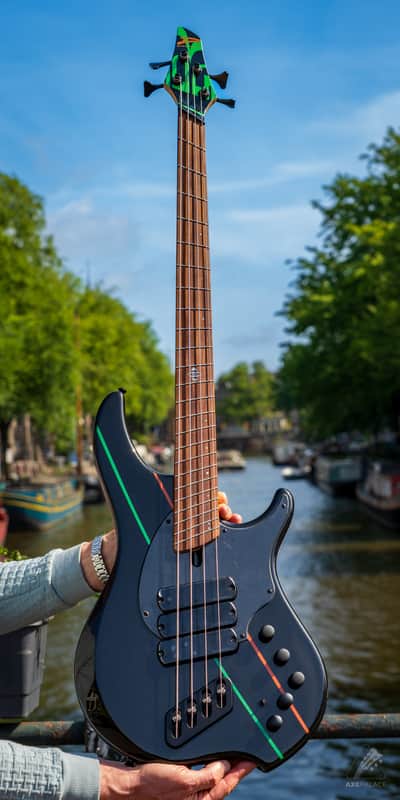 Dingwall JT3 4-String John Taylor Signature – Metallic Black image 1