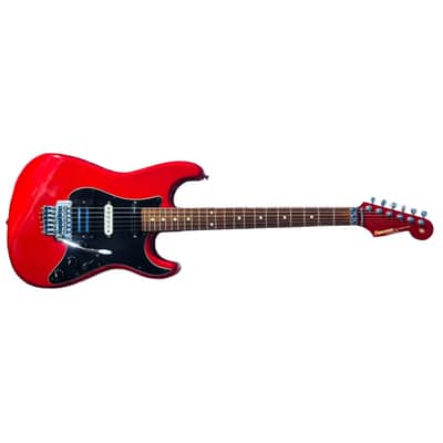 Rare Fernandes FST Lightning White MIJ Japan FR Set-neck | Reverb