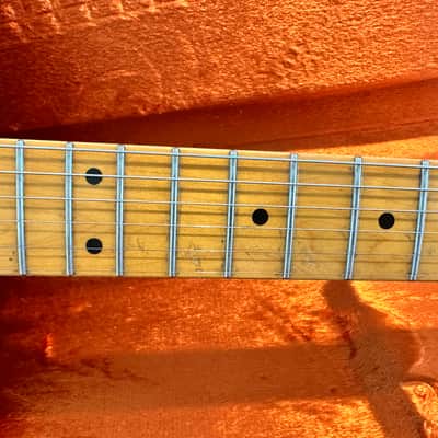 Fender American Vintage Reissue 52 Hot Rod Telecaster with Glaser B BENDER, VELVET HAMMER PICKUPS and Hardshell Case *Ready for Broadway* Late 2000’s - Butterscotch image 4