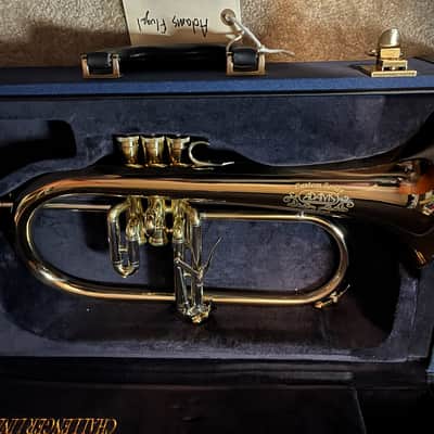 Adams F1 Flugelhorn Custom Series with Gold Brass Bell 2012 Lacquer image 1