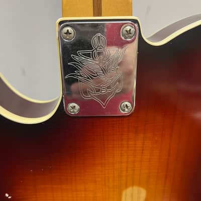 Used Fender Jason Isbell Custom Tele Telecaster Electric Guitar with Hardshell Case Chocolate Burst image 21