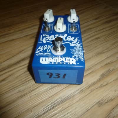 Wampler Paisley Drive 2010s - Blue image 3