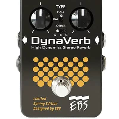 EBS DynaVerb | Limited Studio Edition Bass Reverb. New with Full Warranty! image 2