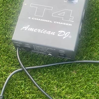 Elation Elation T4 Four-Channel Chase Controller 2020 image 1