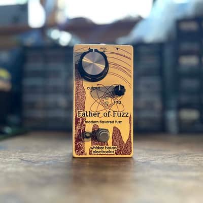 Whisker House Electronics Father of Fuzz 2025 - Cream image 2