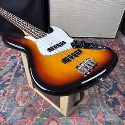 Fender Japan J-Craft Collection Medium Scale Jazz Bass Model JB45-M Sunburst - 2004-05 image 9
