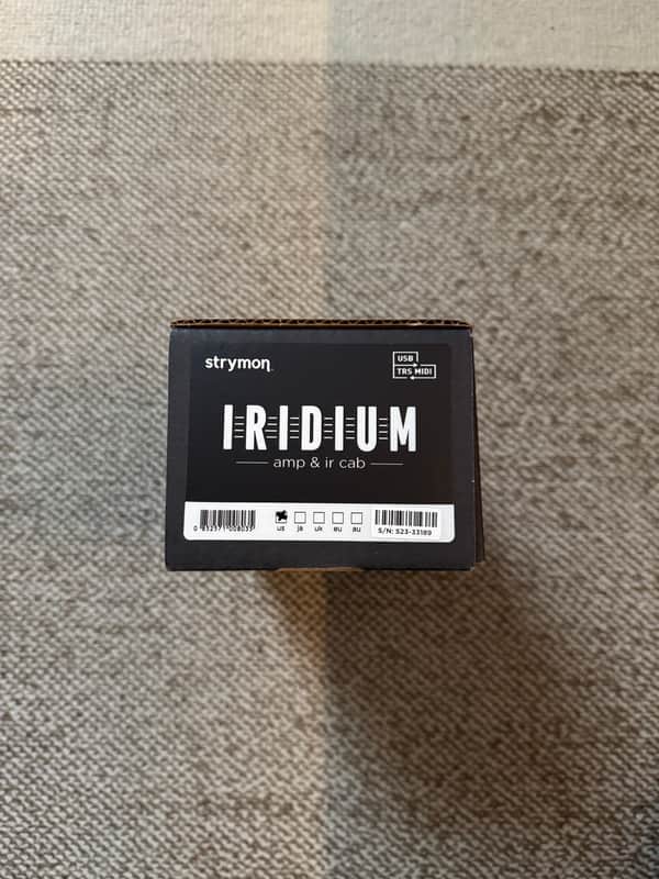 Strymon Iridium