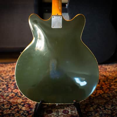 Fender Coronado II with Tremolo, Rosewood Fretboard 1967 - Extremly Rare Custom Color Charcoal Frost image 17