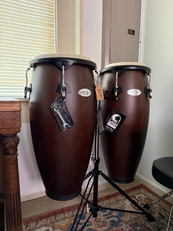 Toca Synergy Congas - Brown image 1