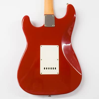 Squier E-Series Stratocaster Made in USA 1989 - Red image 9