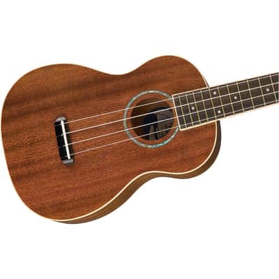Fender Zuma Classic Concert Ukulele, Natural image 4