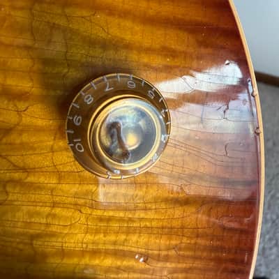Gibson Custom Shop Billy Gibbons "Pearly Gates" '59 Les Paul Standard (Murphy Aged) 2009 - Aged Heritage Cherry Sunburst image 14