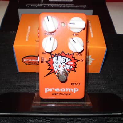 Biyang Pre 19 Preamp Floor/Effects Loop Stomp 1st Time for sale (anywhere) Fast U.S. Ship image 2