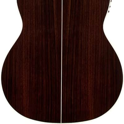 Studio Negra Cutaway Flamenco Acoustic-Electric Nylon String Guitar image 3