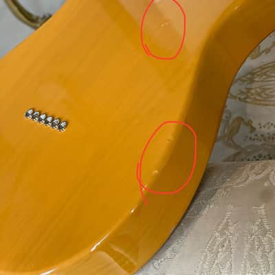 FENDER Player Telecaster Butterscotch Blonde image 5