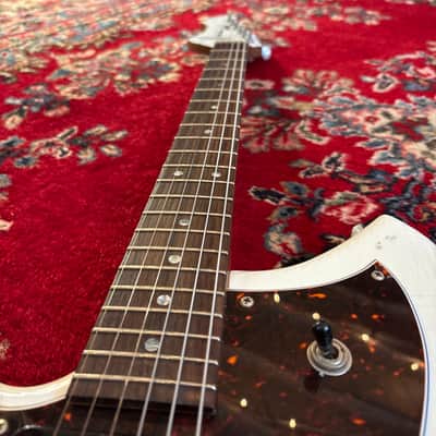 Novo Serus J Left Handed Electric Guitar 2025 White image 5